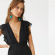 Chiffon Flare Jumpsuit | $31 | Forever 21